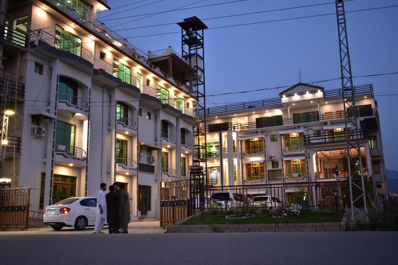 Swat Hilton Hotel Saidu Sharif Exterior photo