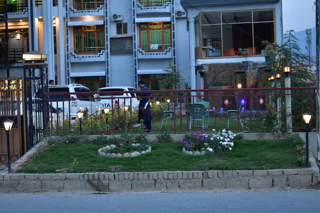Swat Hilton Hotel Saidu Sharif Exterior photo