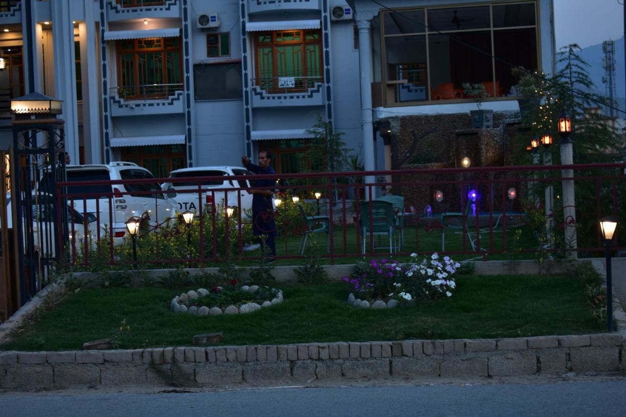 Swat Hilton Hotel Saidu Sharif Exterior photo