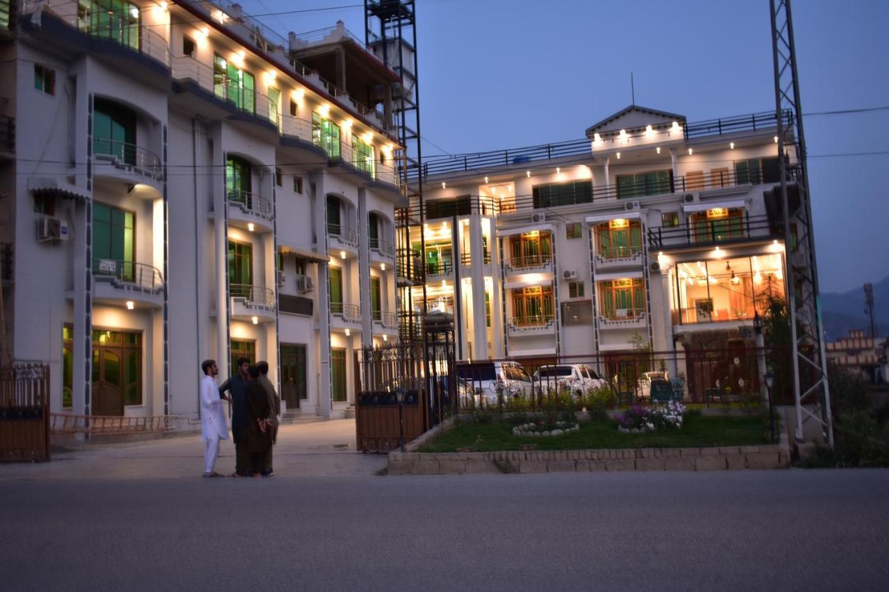Swat Hilton Hotel Saidu Sharif Exterior photo