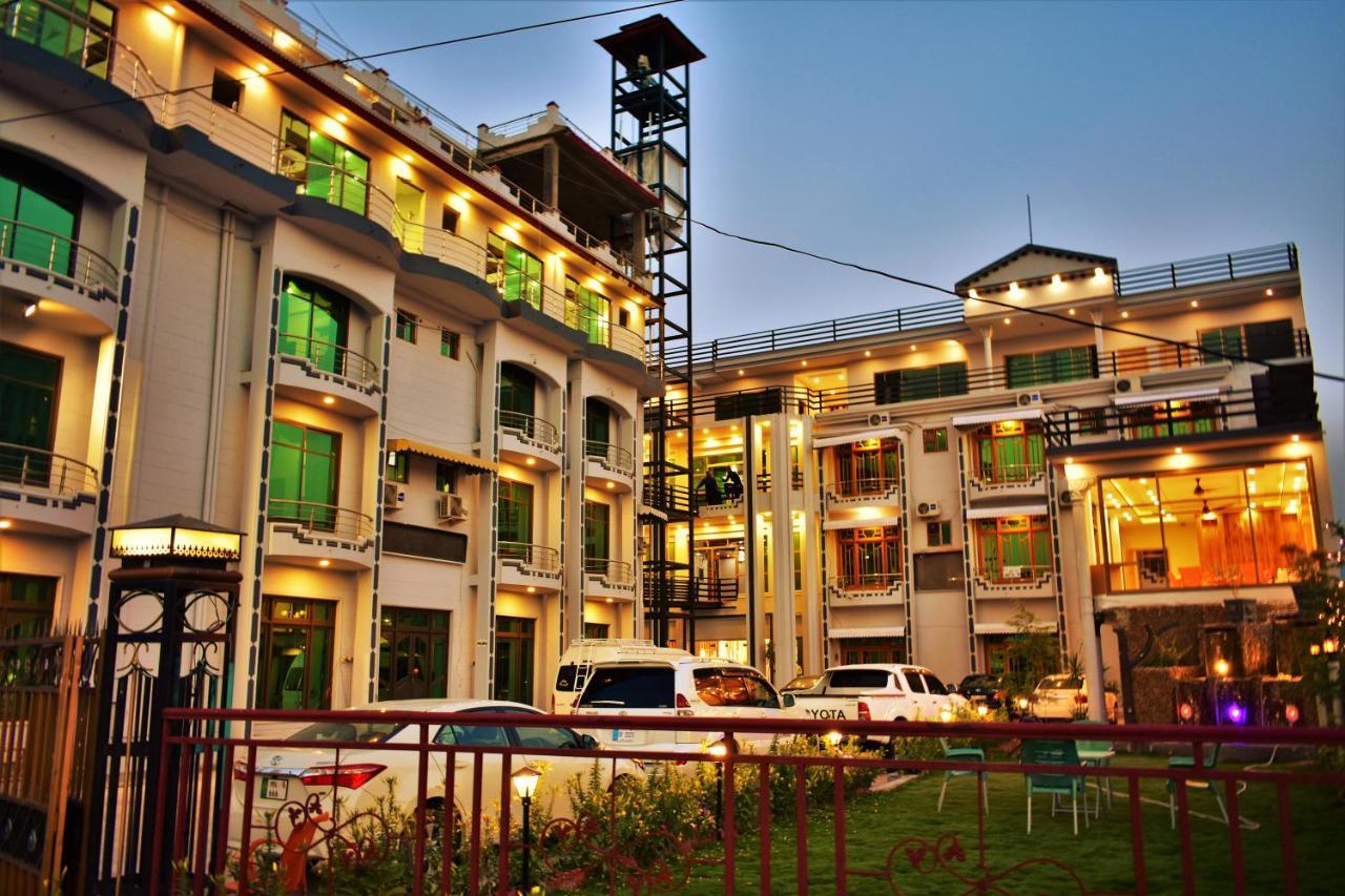 Swat Hilton Hotel Saidu Sharif Exterior photo