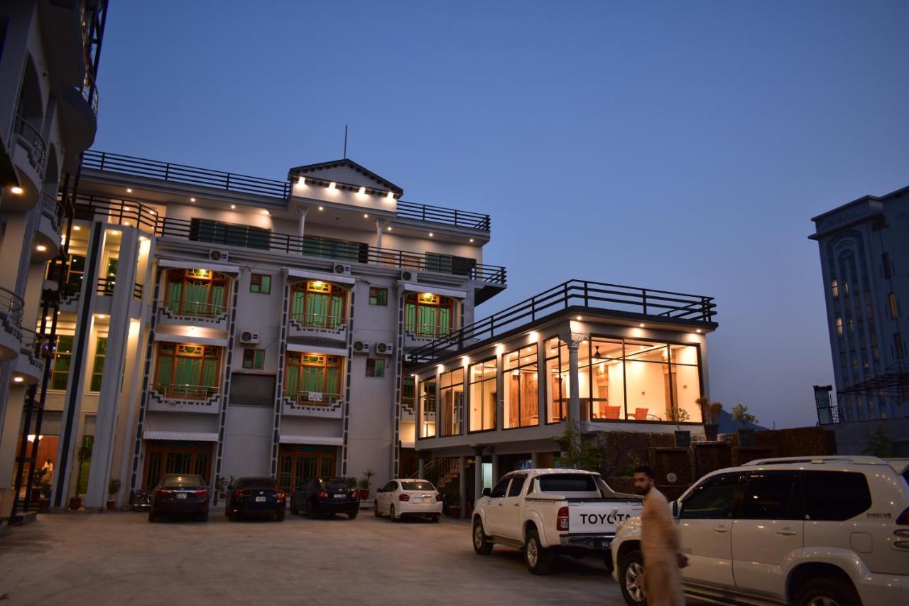 Swat Hilton Hotel Saidu Sharif Exterior photo